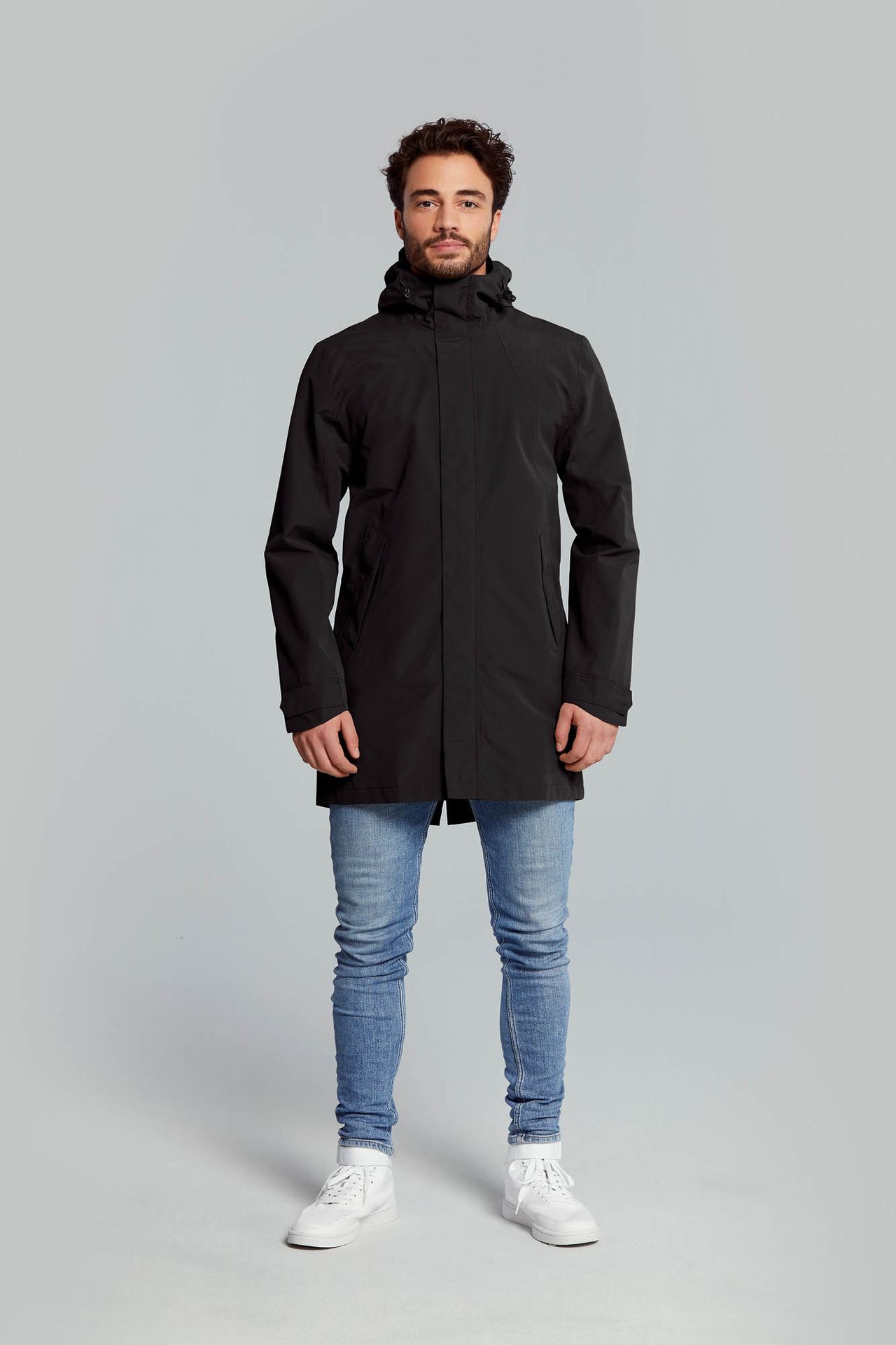 Basil Regenjas Mosse Parka