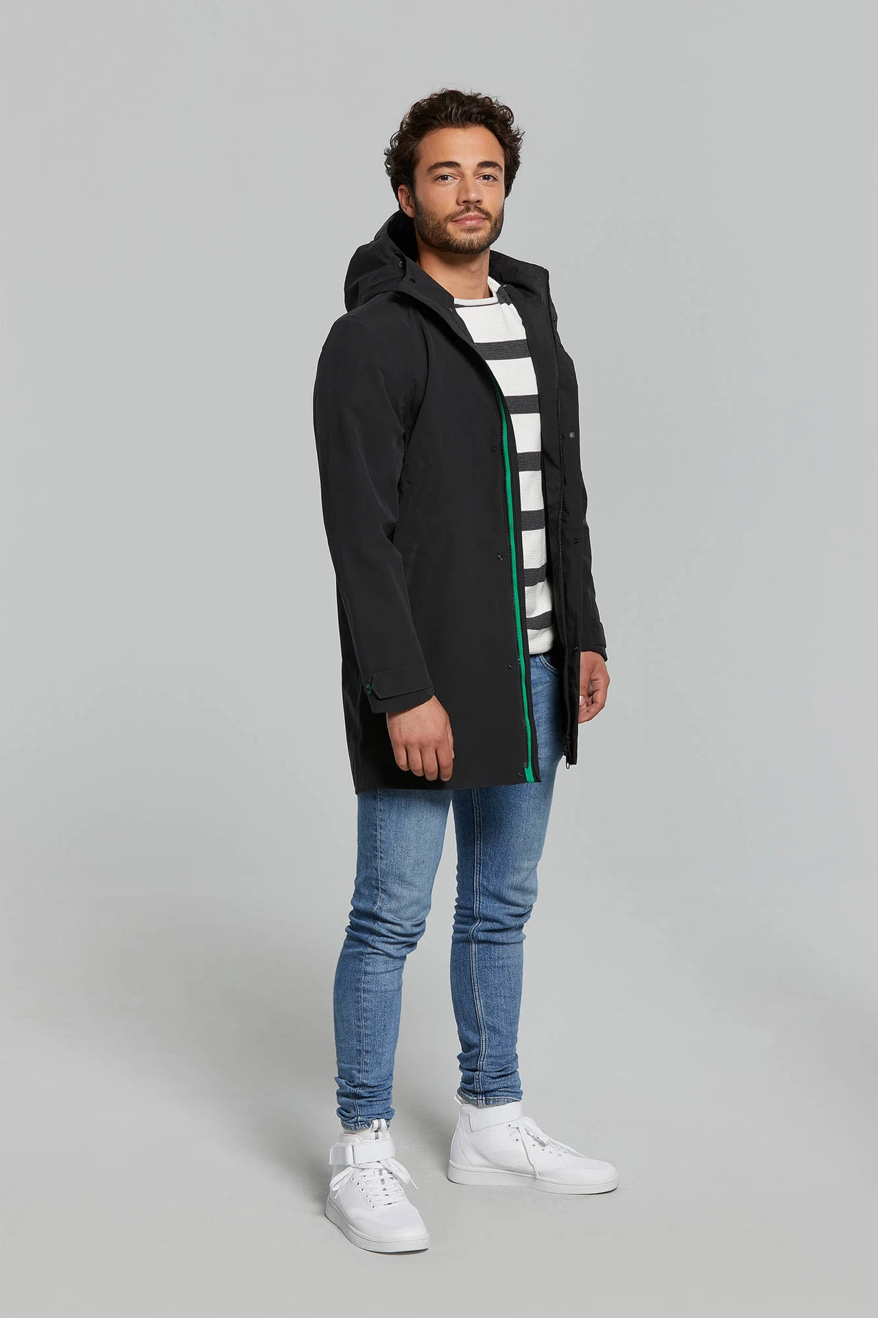 Basil Regenjas Mosse Parka