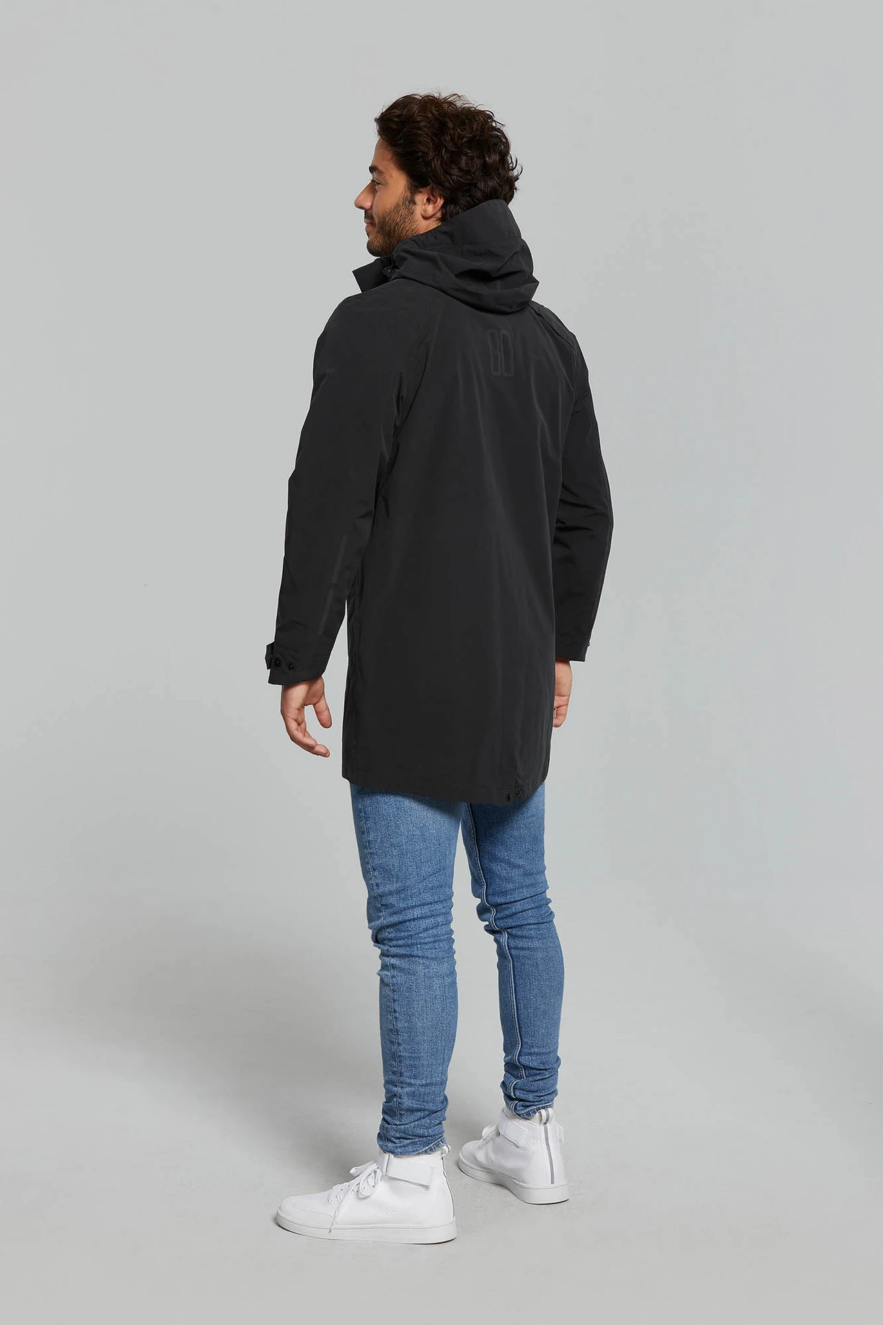 Basil Regenjas Mosse Parka