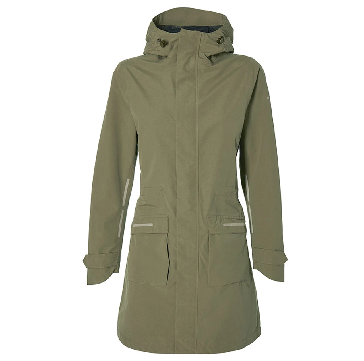 Basil Regenjas Mosse Parka