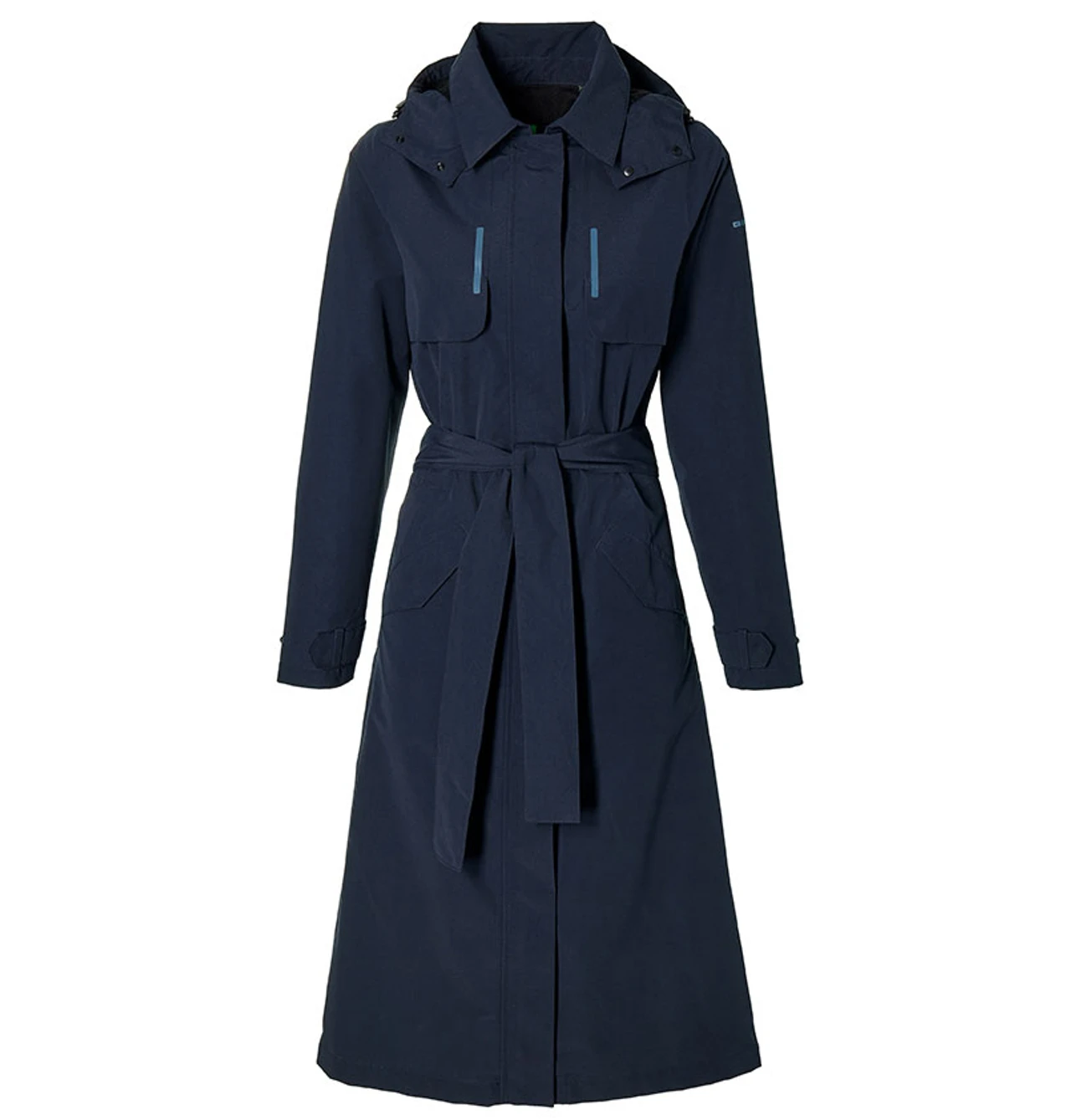 Basil Regenjas Mosse Trenchcoat