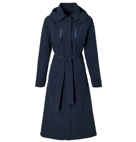 Basil Regenjas Mosse Trenchcoat