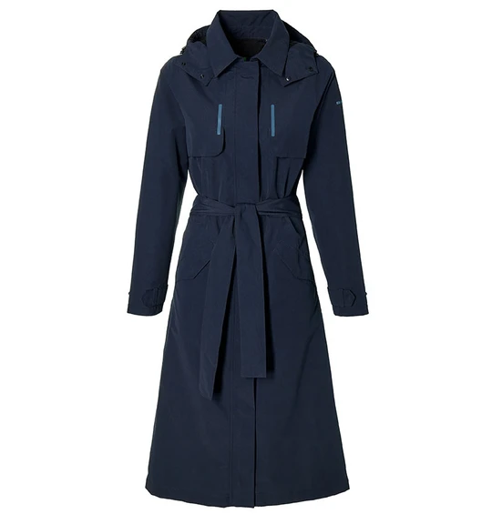 Basil Regenjas Mosse Trenchcoat