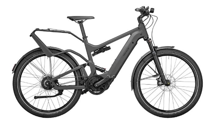 Riese & Müller Delite GT vario - Grijs