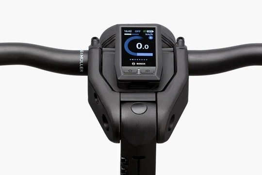 Delite GT Vario - Kiox Display - Fietstassenhouder