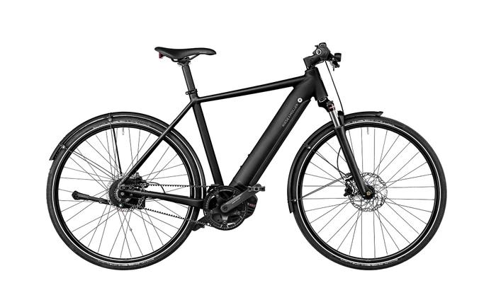 Riese&muller roadster vario heren zwart mat purion comfort kit elektrischefietsen