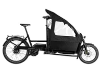 Riese & Müller Transporter2 65 Vario - Purion 200 - Bagagedrager - Dubbel kinderzitje - Box - Kinderkap - 545 Wh