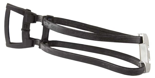 Snelbinder met bevestigingsplaat