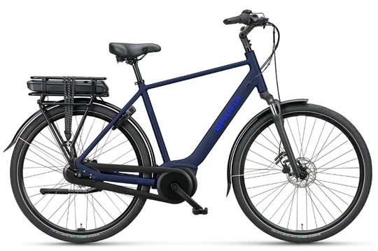 Sparta a lane energy bes3 heren blauwmat1 elektrischefietsen