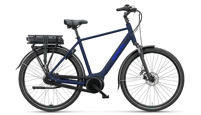 Sparta a lane energy bes3 heren blauwmat1 elektrischefietsen