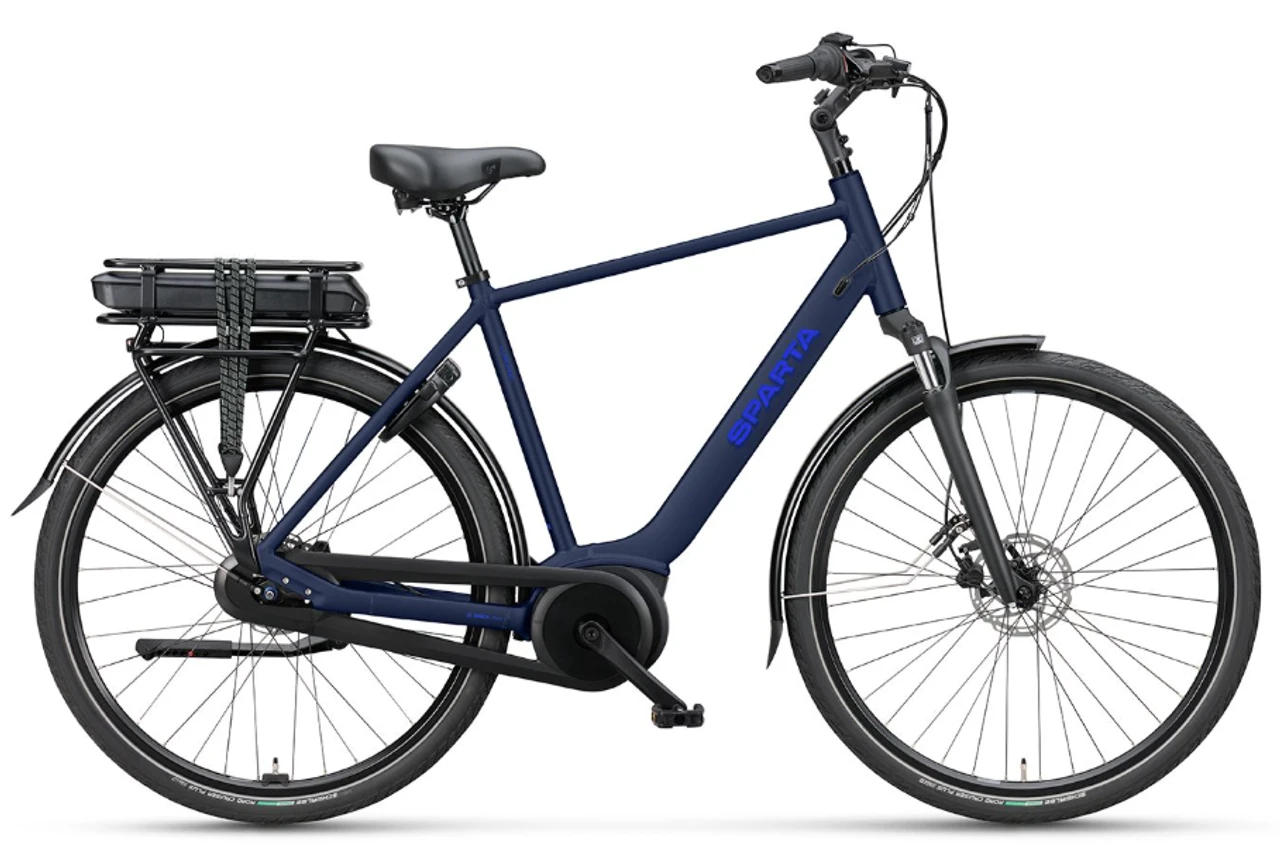 Sparta a lane energy bes3 heren blauwmat1 elektrischefietsen