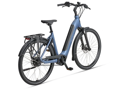 Sparta c grid ultra 2026 dames blauw mat sparta elektrische fietsen achterkant