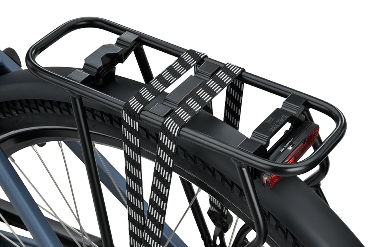 Sparta c grid ultra 2026 dames blauw mat sparta elektrische fietsen bagagedrager
