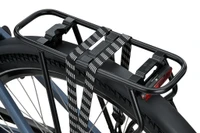Sparta c grid ultra 2026 dames blauw mat sparta elektrische fietsen bagagedrager