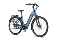 Sparta c grid ultra 2026 dames blauw mat sparta elektrische fietsen voorkant