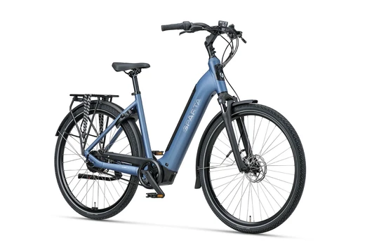 Sparta c grid ultra 2026 dames blauw mat sparta elektrische fietsen voorkant
