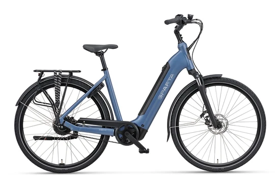 Sparta c grid ultra 2026 dames blauw mat sparta elektrische fietsen