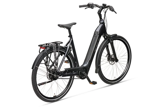 Sparta c grid ultra 2026 dames zwart sparta elektrische fietsen achterkant