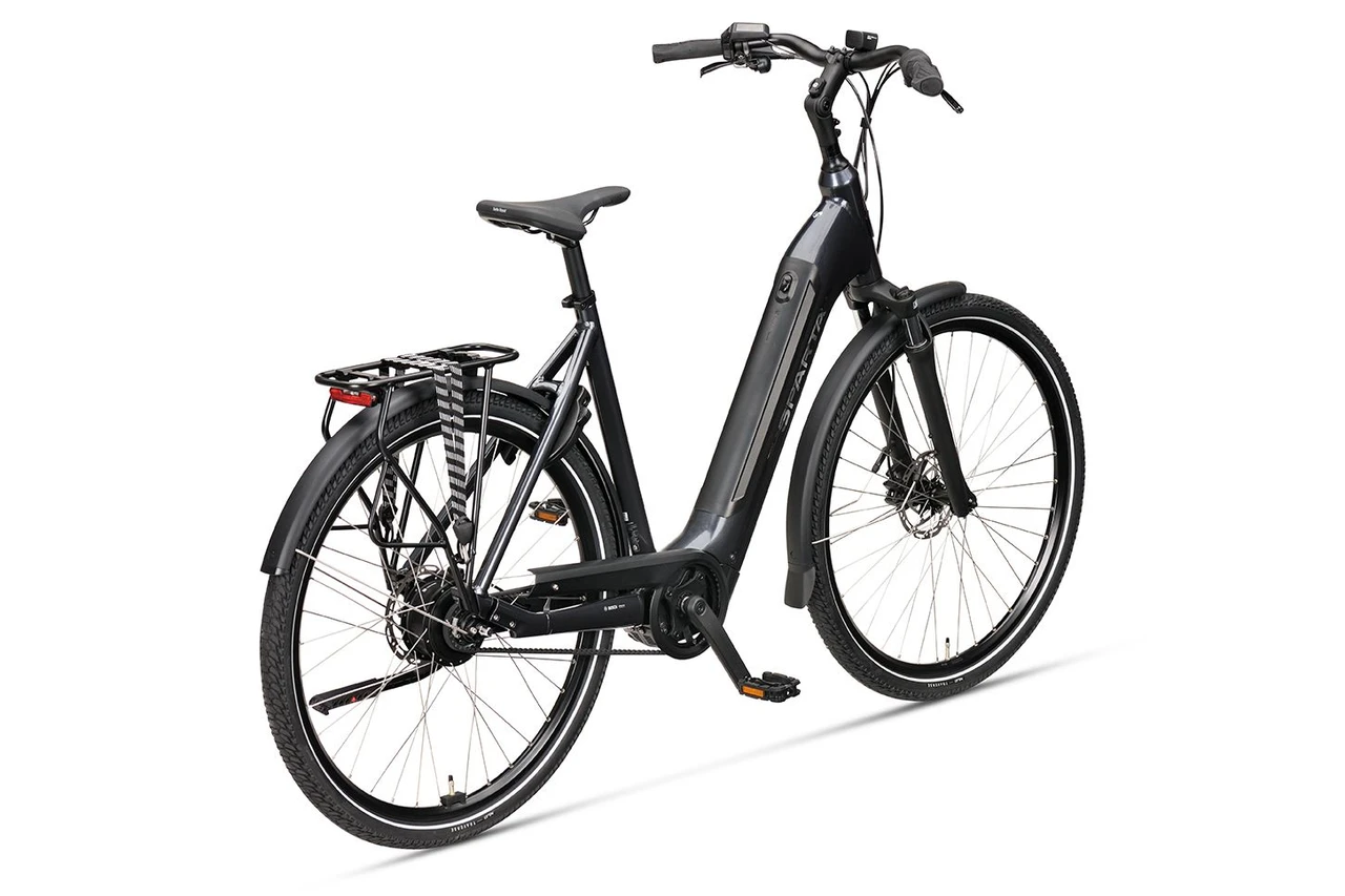 Sparta c grid ultra 2026 dames zwart sparta elektrische fietsen achterkant