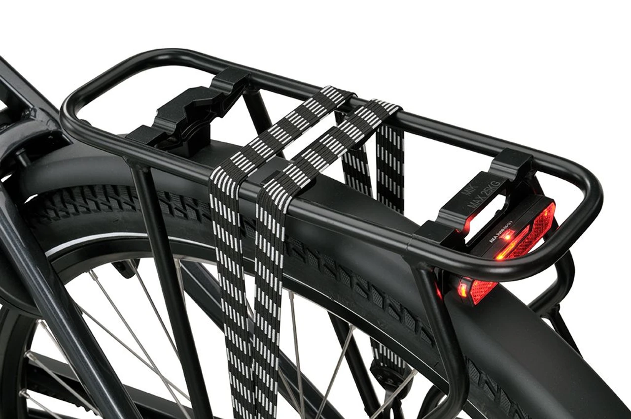 Sparta c grid ultra 2026 dames zwart sparta elektrische fietsen bagagedrager