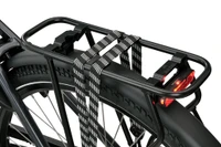 Sparta c grid ultra 2026 dames zwart sparta elektrische fietsen bagagedrager