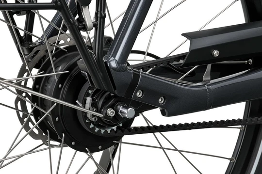 Sparta c grid ultra 2026 dames zwart sparta elektrische fietsen riem