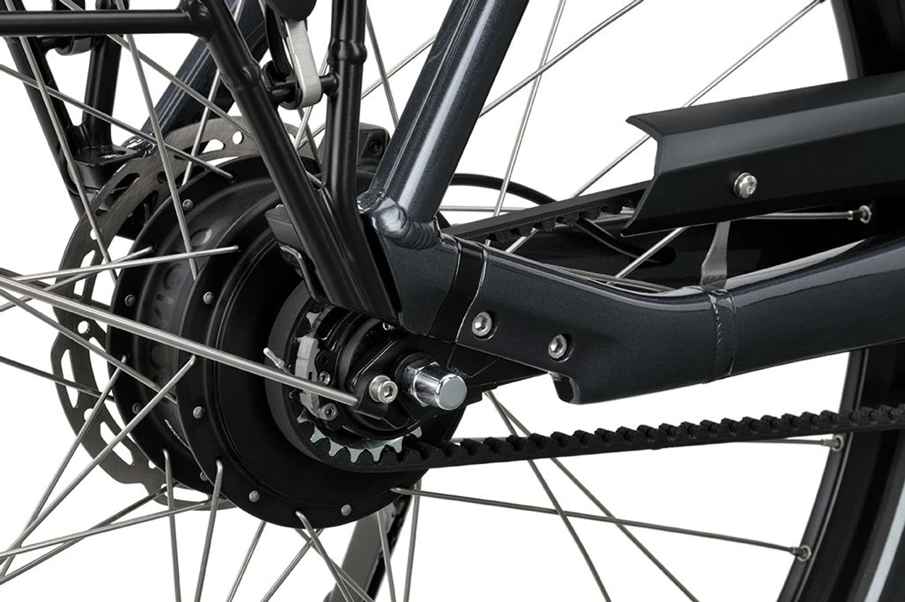 Sparta c grid ultra 2026 dames zwart sparta elektrische fietsen riem