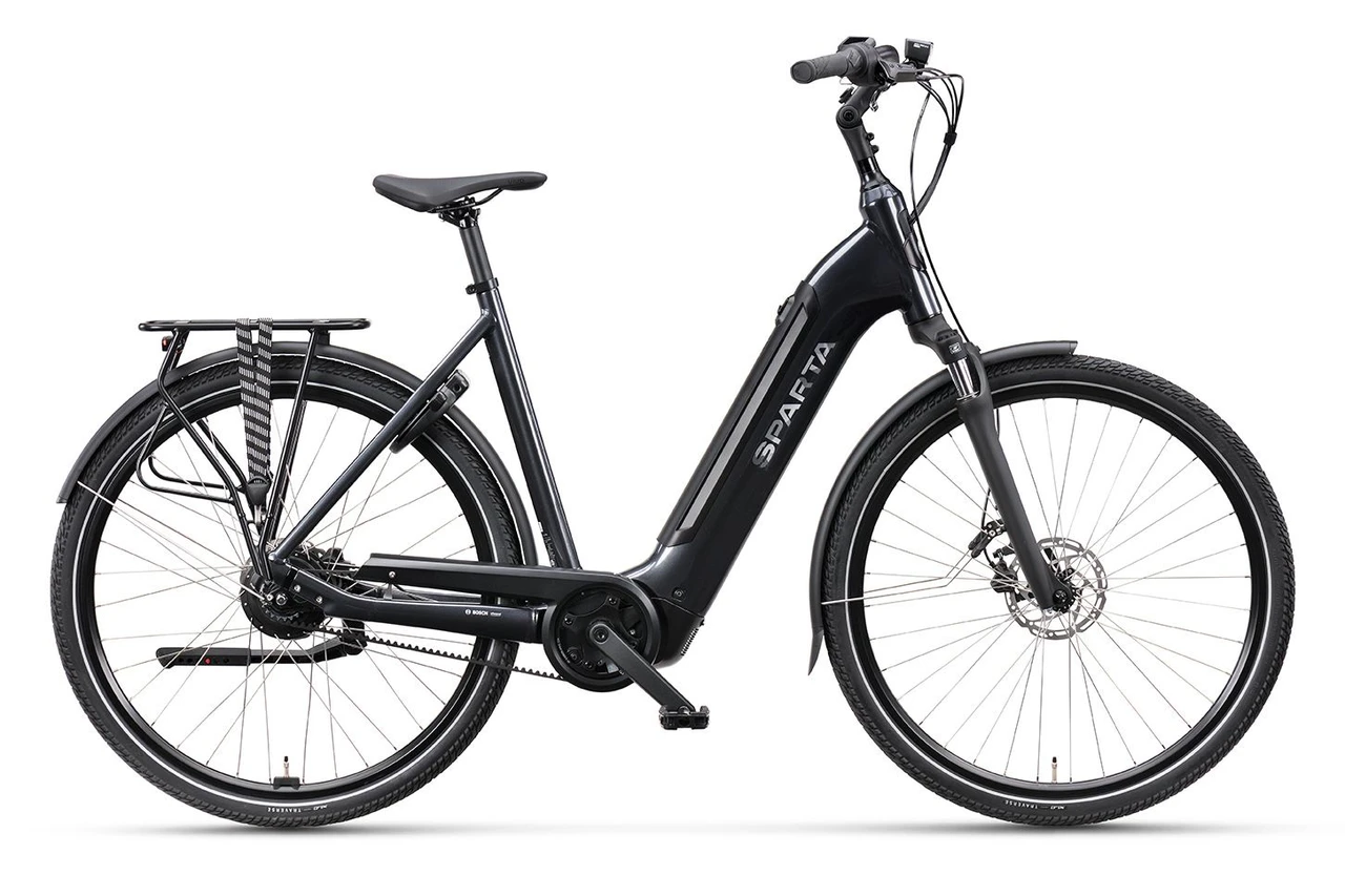 Sparta c grid ultra 2026 dames zwart sparta elektrische fietsen