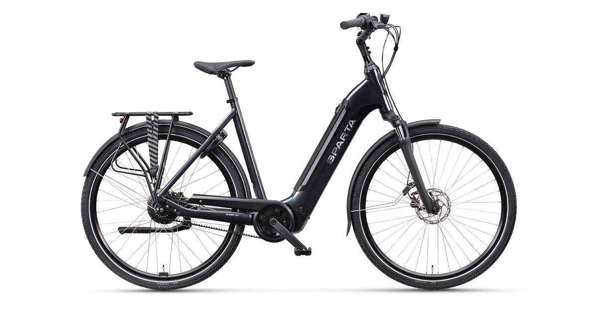 Sparta c grid ultra 2026 dames zwart sparta elektrische fietsen