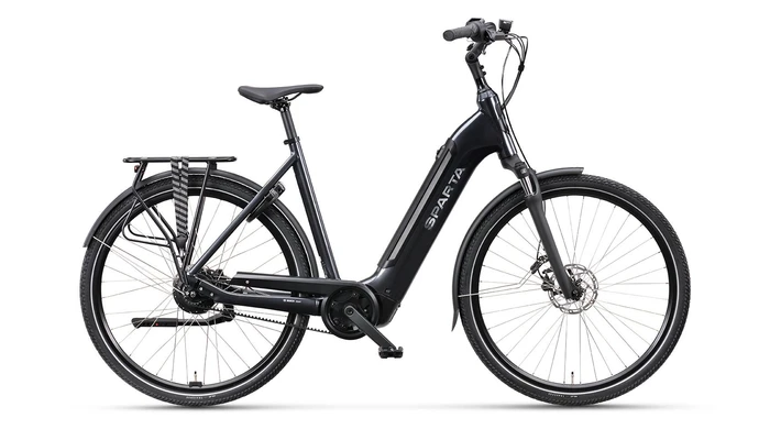 Sparta c grid ultra 2026 dames zwart sparta elektrische fietsen