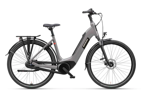 Batavus altura egopowerprosmart 2025 dames grijs batavus elektrische fietsen