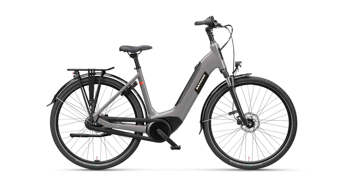 Batavus altura egopowerprosmart 2025 dames grijs batavus elektrische fietsen