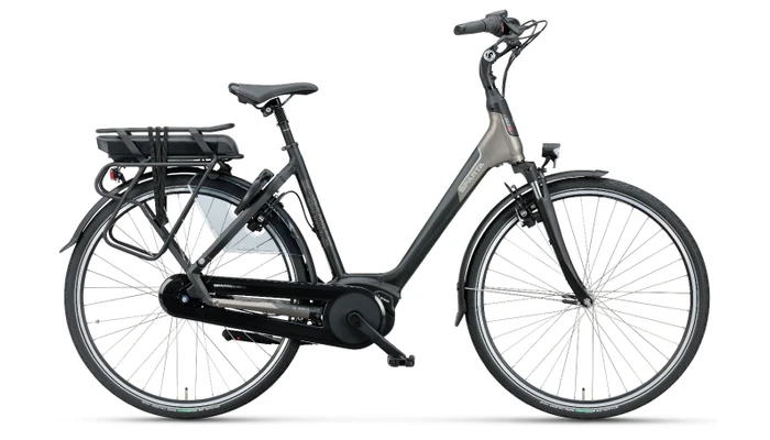 Sparta a shinem7b 2021 dames zwartmat sparta elektrische fietsen