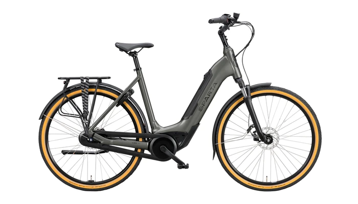 Sparta c grid energy grijs elektrischefietsen dames