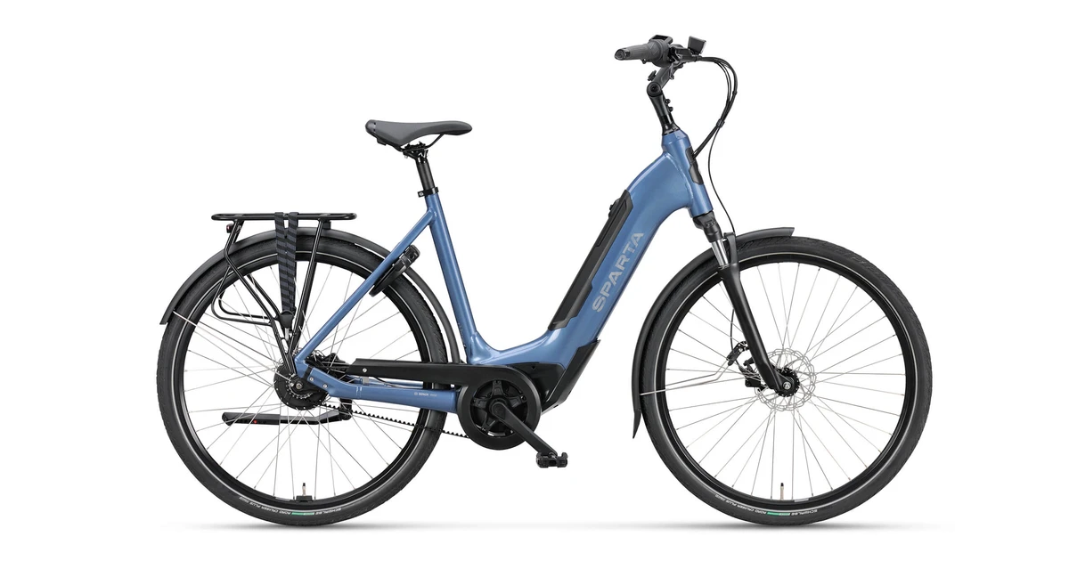 Sparta c grid ultra 2024 dames blauw