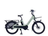 Urban arrow breeze 2026 groen unisex elektrische longtail fietsen