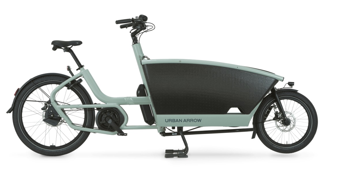 Urban Arrow Family Performance Plus Automatic Groen 2025