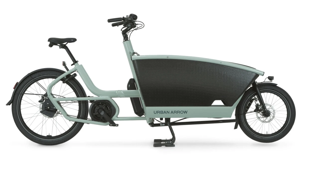 Urban Arrow Family Performance Plus Automatic Groen 2025