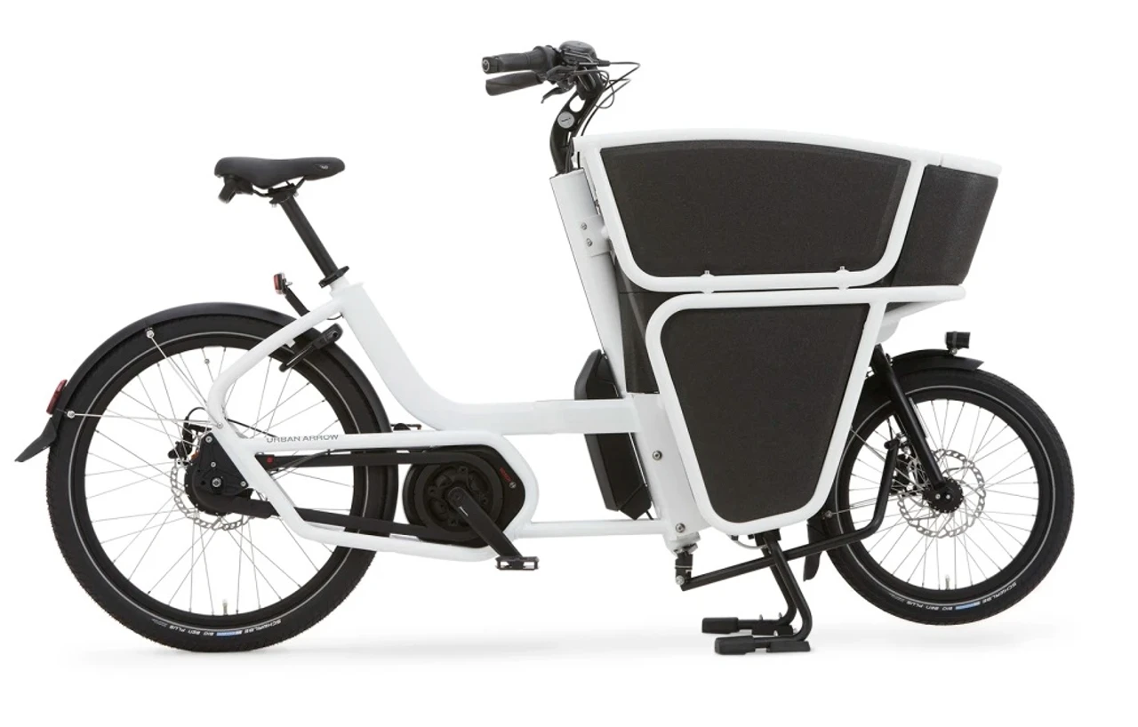 Urban arrow shorty performance 2026 wit bakfietsen