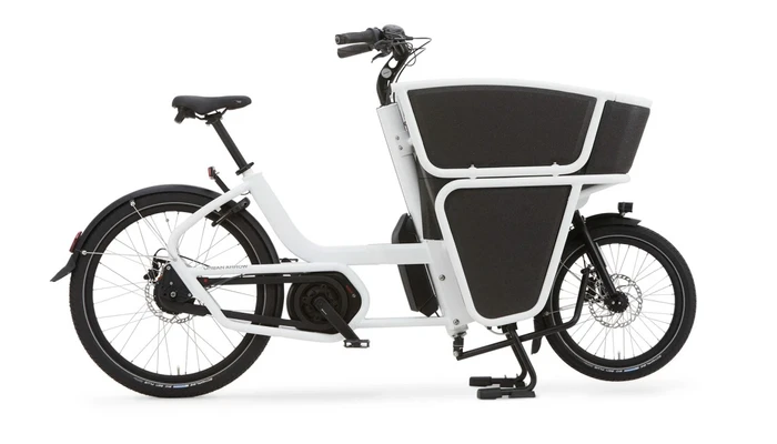 Urban arrow shorty performance 2026 wit bakfietsen