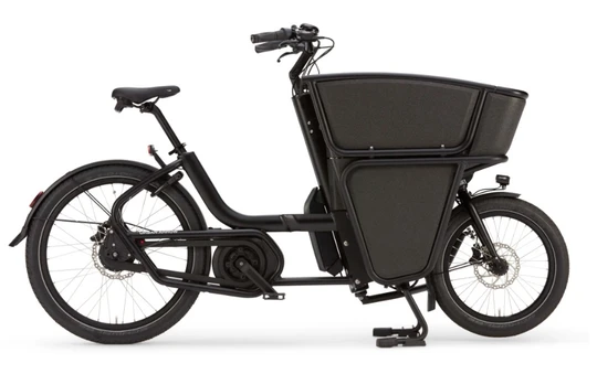 Urban arrow shorty performance 2026 zwart bakfietsen