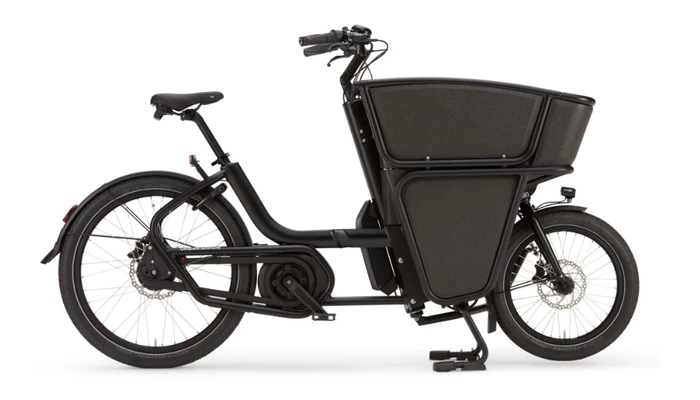 Urban arrow shorty performance 2026 zwart bakfietsen