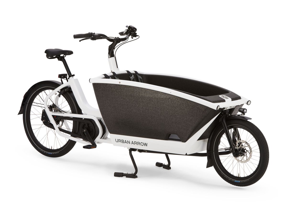 Urban Arrow Family Active Plus 2023 - Wit