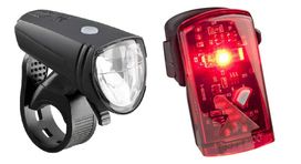 AXA Greenline Verlichtingsset 15-Lux
