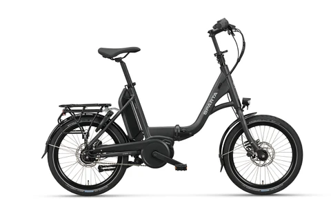 D wiz fold sparta zwart elektrischevouwfietsen