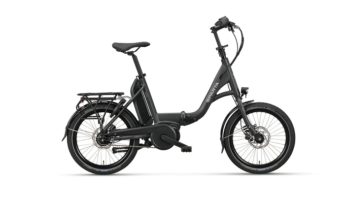 D wiz fold sparta zwart elektrischevouwfietsen