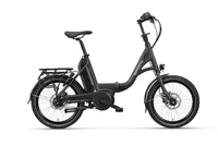 D wiz fold sparta zwart elektrischevouwfietsen